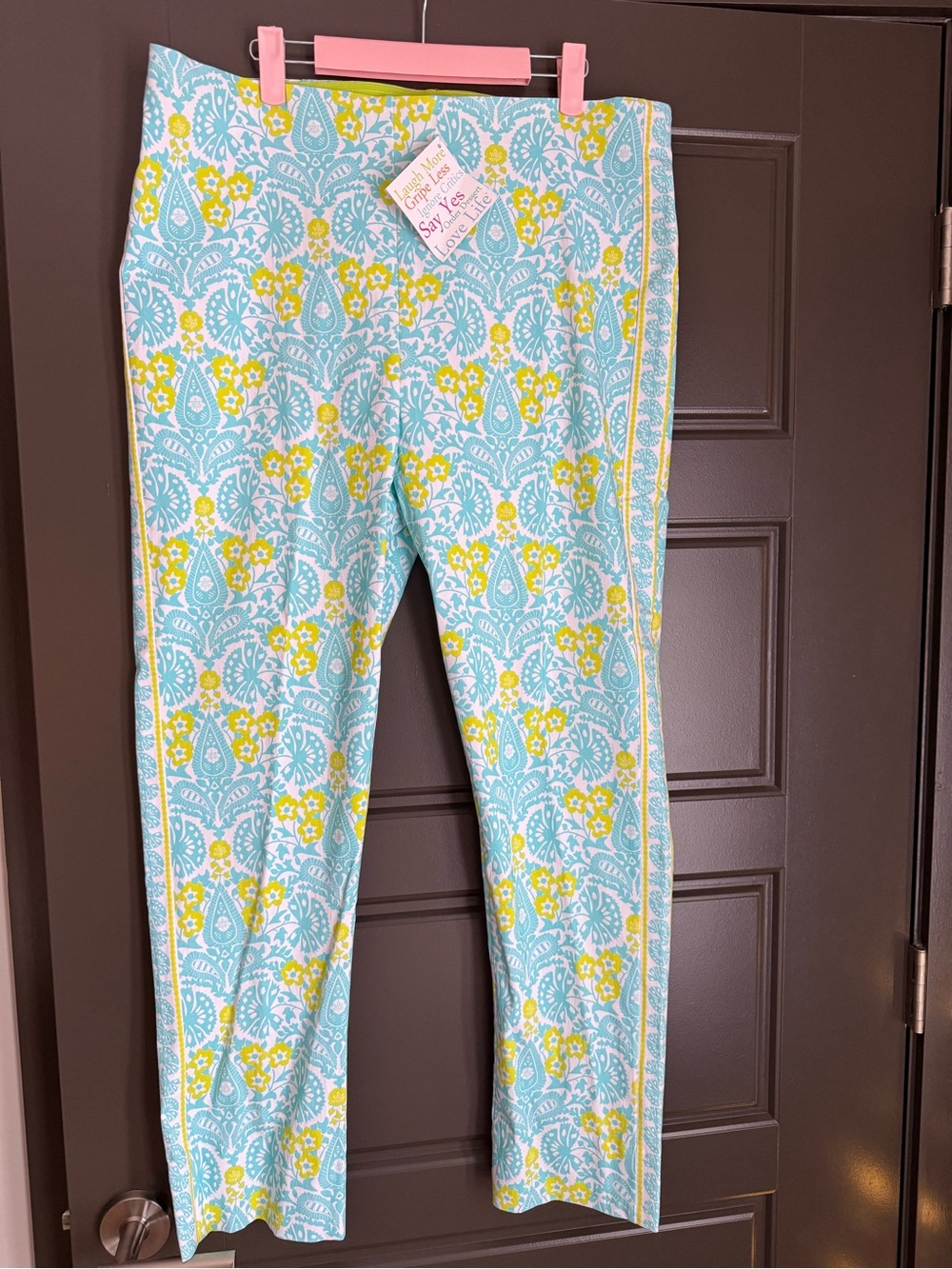 Gretchen Scott Floral Pants - NWT